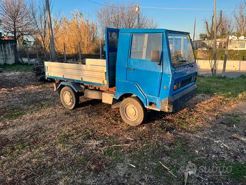 Motocarro agricolo Valentini Beta 45 ribaltabile