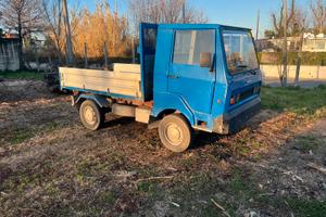 Motocarro agricolo Valentini Beta 45 ribaltabile