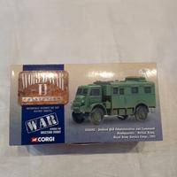 1/50 Diecast Corgi Toys Camion Militare Comando