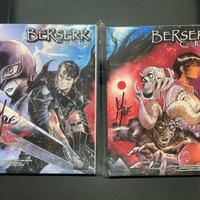 Berserk 42 Variant Marco Checchetto Autografata