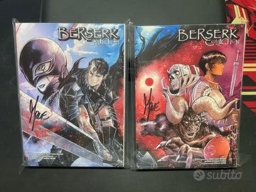 Berserk 42 Variant Marco Checchetto Autografata