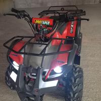 Quad 110cc 4T - Completamente Restaurato