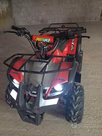 Quad 110cc 4T - Completamente Restaurato