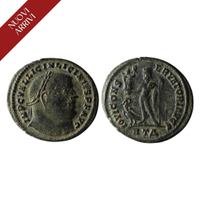 Moneta Romana in Bronzo | Follis - Licinio I