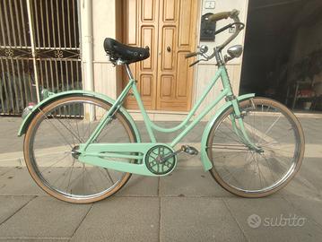 Bicicletta Bianchi freni a bacchetta 