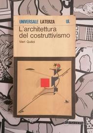 Libro Architettura Del Costruttivismo Quillici 78 