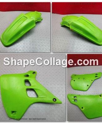 KIT PLASTICHE KAWASAKI KX 125 1990 1991
