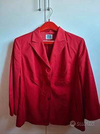 Tailleur donna rosso by Krizia