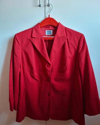 Tailleur donna rosso by Krizia