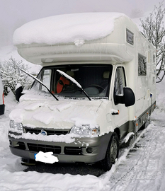 ULTIMA POSSIBILITÀ Camper Mobilvetta Icaro s7
