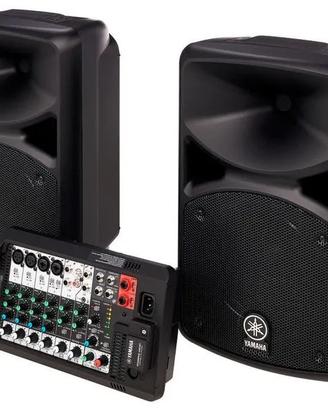 Impianto audio Yamaha Stagepas 400