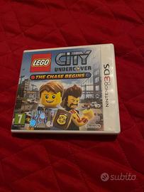 LEGO City Undercover Nintendo 3DS con libretto