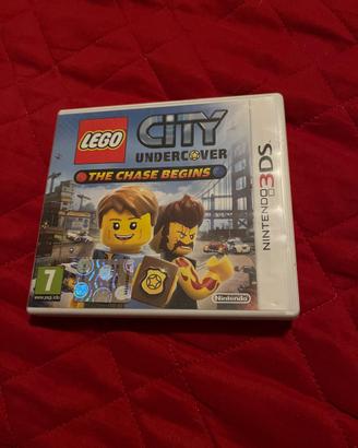 LEGO City Undercover Nintendo 3DS con libretto