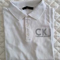 Polo CKJ Calvin Klein Jeans 8 anni