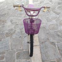 bicicletta bimba fiocco