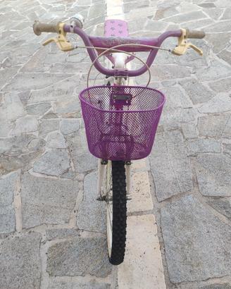 bicicletta bimba fiocco