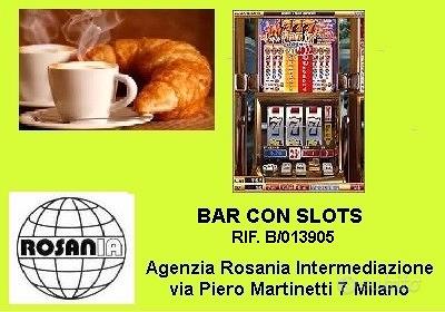 Bar con slots + gelateria (rif B/013905)