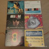 6 CD singoli disco anni 90 