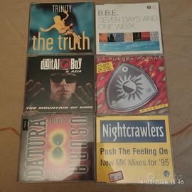 6 CD singoli disco anni 90 
