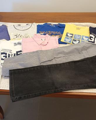 Abbigliamento bimbo 8 anni