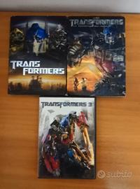 Collezione Transformers 3 DVD 