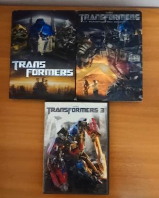 Collezione Transformers 3 DVD 