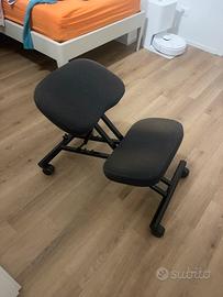 Sedia ergonomica ikea