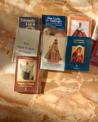 libri di devozione religiosa