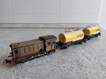 marklin Trenini set ITALIANO "AGIP-FS"