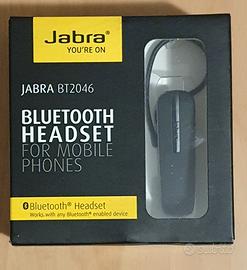 Auricolare bluetooth Jabra NUOVO