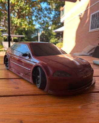 Automodello RC Honda Civic