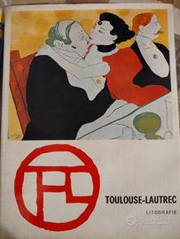 Toulouse-Lautrec. Litografie