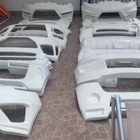 Paraurti tuning per chatenet aixam ligier