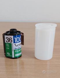 1x Fujifilm Fujichrome Sensia 100 