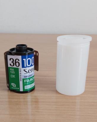 1x Fujifilm Fujichrome Sensia 100 
