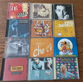 raccolta CD originali musica Italiana