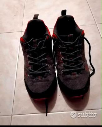 Scarpe da trekking uomo leggere n.40