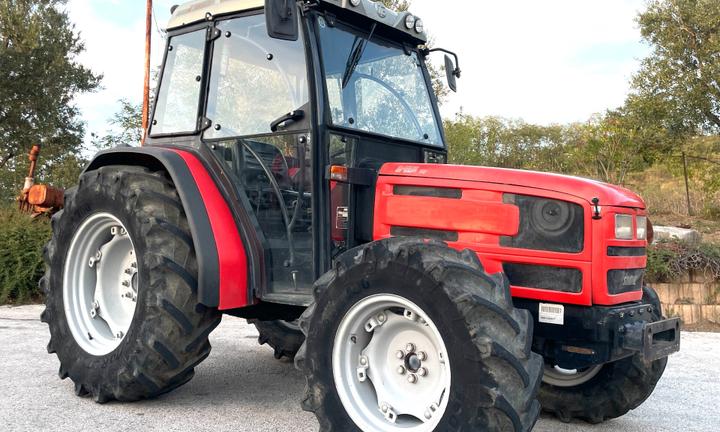 Trattore cabinato SAME modello ARGON 70