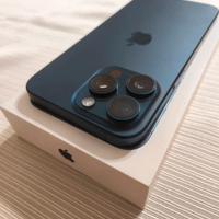 Iphone 15 pro max 256 blu titanium