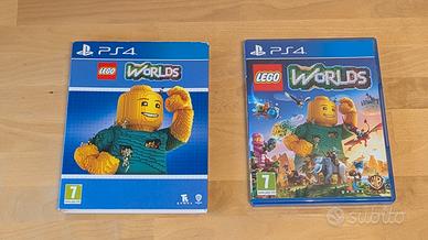 Lego Worlds - PS4