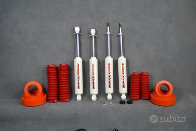 KIT RIALZO + 40mm PER  SUZUKI  JIMNI