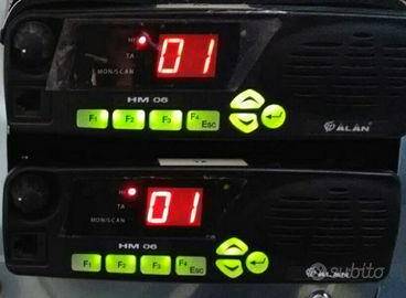 Coppia Ponti radio vhf