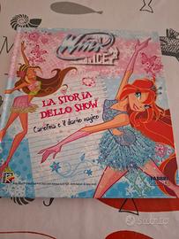 libro bambina delle winx