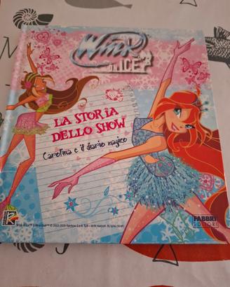 libro bambina delle winx