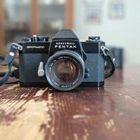 Pentax Spotmatic SPII+Super Takumar 55mm 1.8