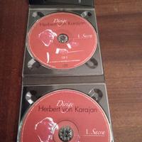 2 CD musica sacra MOZART BACH VON KARAJAN