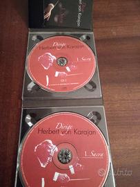 2 CD musica sacra MOZART BACH VON KARAJAN