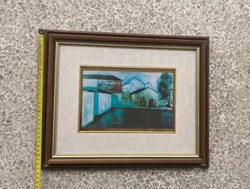 Serigrafia Oro 24K Lenci Sartorelli 1984