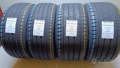 4 GOMME 265 40 21/295 35 21 CONTINENTAL RIF4728