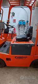 Carrello elevatore elettrico STILL – portata 16 q.